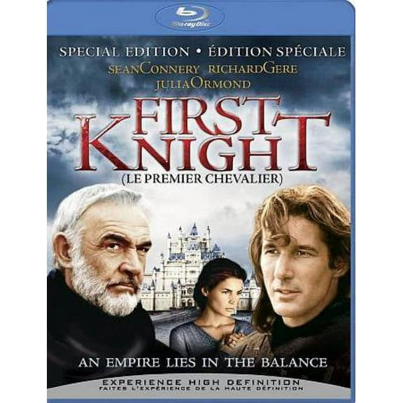 FIRST KNIGHT - Blu-ray