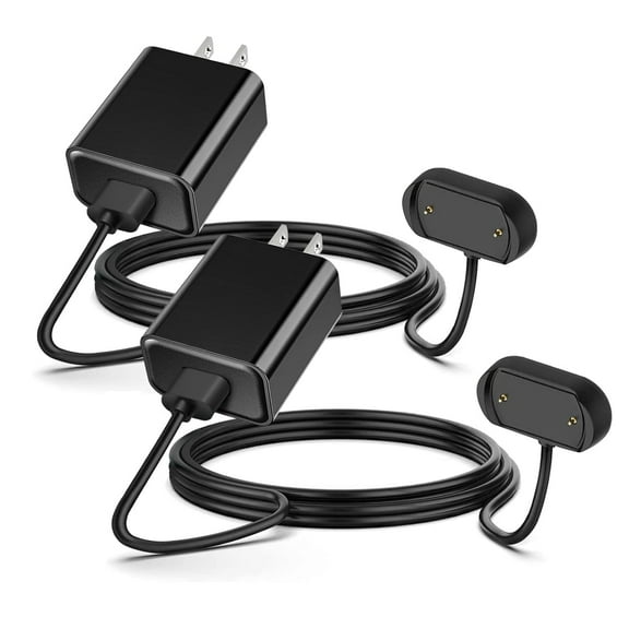 Fast Wall Charger USB Charging Cable Cord for Amazfit Bip 5 Bip U BIP U Pro, Bip 3 Pro, GTS 2, GTS 2 Mini, GTS 2e, GTR 2e, GTR 2, GTS 4 Mini, T-Rex Pro, Zepp E/Z Smart Watch Replacement Charger Dock