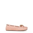 thumbnail image 5 of Portland Boot Company Women's Ashland Suede Moccasin Slipper, 5 of 5