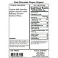 thumbnail image 2 of SunRidge Farms Dark Chocolate Ginger, Organic - 5 lb, 2 of 4