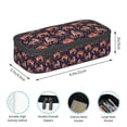 thumbnail image 4 of Sigee Leopard Print for Large Capacity Pencil Case, Pencil Pouch, Pencil Bag, Marker Pen Case for Women and Men, 4 of 5