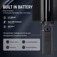 thumbnail image 6 of EMART Handheld RGB Light Tube, Portable LED Photography Fill Light, 2500- 9000K Dimmable 13 Lighting Effectswith Barn Door for Studio Shooting, 6 of 7
