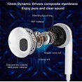 thumbnail image 4 of Auriculares USB-C con micrófono y control de volumen, 2 pares, con cable, 4 of 7
