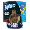 Ziploc Brand Container Twist n' Loc Featuring Star Wars Design, Small, 16oz, 3ct