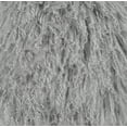 thumbnail image 2 of TOV Furniture Tibetan Sheep Grey Pillow, 2 of 5
