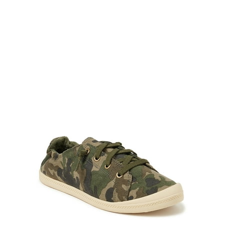 

Time and Tru Women s Scrunchback Sneakers Wide Width Available