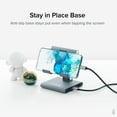 thumbnail image 2 of Plugable UDS-7IN1 USB-C 1 Monitor Laptop Docking Station Retail Packaging with Stand, Gray, 2 of 10
