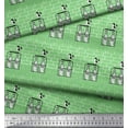thumbnail image 3 of Soimoi Rayon Fabric Colorful Bottle Printed Craft Fabric by The Yard 56 Inch Wide, 3 of 3