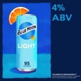 thumbnail image 2 of Blue Moon Light Craft Beer, 6 Pack, 12 fl oz Aluminum Cans, 4% ABV, 2 of 6