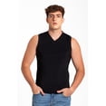 thumbnail image 1 of Camiseta cuello V (3995) negro L, 1 of 3