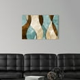 thumbnail image 3 of Great Big Canvas "Blue Lyrical I"  by Lanie Loreth White Gray contemporary  Wrapped Canvas Print Wall Artwork, 3 of 7