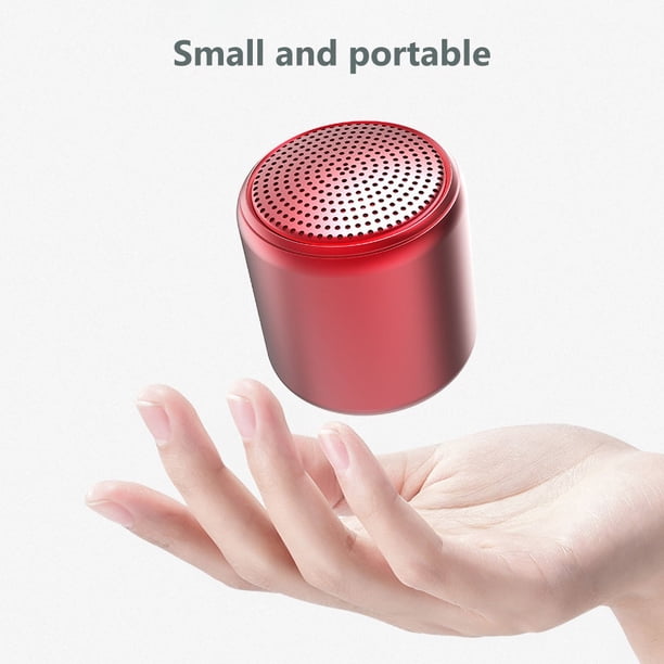 Gwong Electrónica Mini PortableBluetooth-Compatible-Compatible con 5.0 Altavoz Wireless Stereo Reproductor de música Altavoz