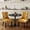 Gold/Black 24 Inch Table, variant on Kitchen Table and Chairs for 2, 31.5" Dining Table Set for 2 with Velvet Upholstered Chairs, 3 Piece Round Kitchen Table Set, Dining Room Table Set for Small Space, Apartment, Gold/Black