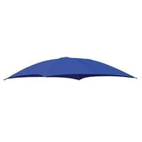 RAParts Blue Umbrella Canopy Replacement 54"x54" Water Resistant 10oz Canvas Duck Cover