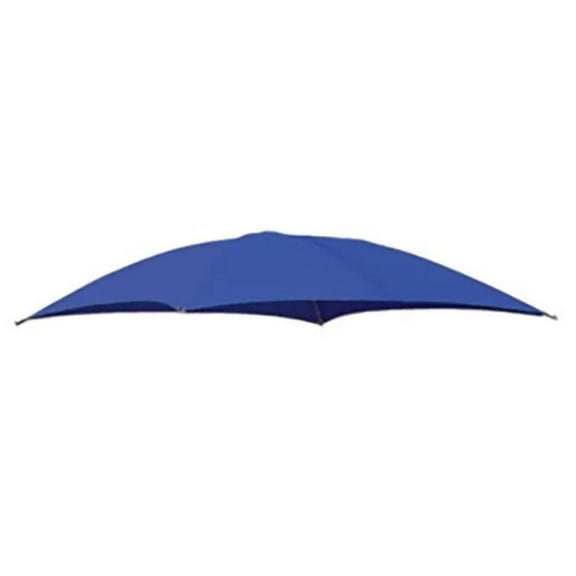 RAParts Blue Umbrella Canopy Replacement 54"x54" Water Resistant 10oz Canvas Duck Cover