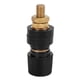 thumbnail image 1 of Copper Terminal Brass Material Strong Electrical Conductivity Wear Resistance Electrical Test AccessoriesBlack, 1 of 5