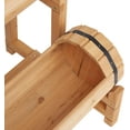 thumbnail image 6 of Kinbor Outdoor Wood Raised Garden Bed Planter Box with Trellis for Climbing Plants Growing, Garden Balcony Patio, 6 of 7
