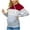 Nursing Tops-Red, variant on YanHong Nursing Tops Built-in Bra Cotton Ladies Long Sleeve Breastfeeding Hooded Hooded Sweater Wear Red S