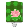 thumbnail image 1 of Carolines Treasures BB8994CNL Frog Lily Pad Ceramic Night Light, 1 of 1