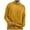 Yellow, variant on Chbgutlmr Mens Shirts Button Stand Collar Vintage Loose Lightweight Casual Long Sleeve Shirts Tops Fashion