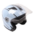 thumbnail image 3 of Casco de motocicleta Nikou compacto ligero y abierto ABS para vehículo eléctrico y motocicleta, 3 of 15