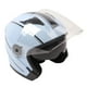 thumbnail image 3 of Casco de motocicleta Nikou compacto ligero y abierto ABS para vehículo eléctrico y motocicleta, 3 of 15