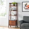 thumbnail image 4 of Crosley Furniture Landon Small Etagere Bookcase, 4 of 9