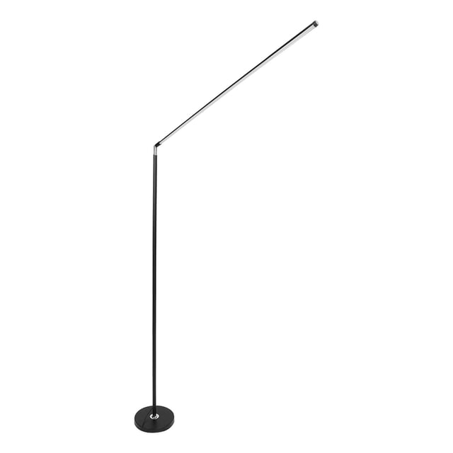 Luz De Piso, Luz De Lectura De Pie Ajustable 110-240 V 100 Cm De Longitud De Fuente De Luz Para Salones De Belleza Para Manicura