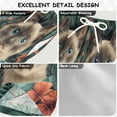 thumbnail image 2 of FORMRS Boys Swim Trunks Quick Dry Mesh Liner Boardshorts Sizes XS-XL, Flowers and Cat, 2 of 7