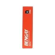 6 Pack - Bengay Ultra Strength, Pain Relieving Patch, Large Size, 4 Count Each