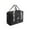 Black, variant on Jubipavy Travel Bag Cosmetic Bag Travel Storage Bag Multipurpose Oversized Gym Bag Equipment for Sports Gear