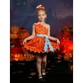 thumbnail image 6 of IWEMEK Girls Dress Cosplay Cavegirl Costume for Infant Girl Cute Casual Summer Comfy Tutu Stone Age Themed Birthday Outfit, 6 of 9