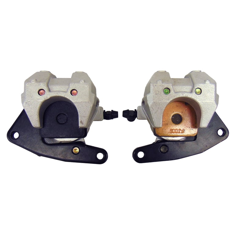 Front & Rear Brake Calipers For Suzuki Vinson 500 LTA 500 LT-F500 2002-2007 ATV Front & Rear Brake Calipers For Suzuki Vinson 500 LTA 500 LT-F500 2002-2007 ATV