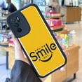 thumbnail image 2 of ¡Destaca entre la multitud con esta divertida y juguetona funda plateada mate con diseño de dibujos animados para iPhone 15 Pro Max!, 2 of 4