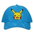 thumbnail image 1 of Pokemon Chapeau Snapback Pikachu Clin d'Oeil, 1 of 5
