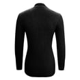 thumbnail image 6 of TRUBKH Fall Outfits for Women Mock Neck Top Long Lantern Sleeve Tunic Tops Blouse Layered Sweaters Fall Sweaters for Women Womens Thermal Tops Pullover Top Lightweight Sweater Teacher Black M, 6 of 6