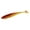 Saffron, variant on 20Pcs Multicolor T-Tail Soft Fishing Lures, 2.0in Soft Plastic Bait for Bass and Panfish,Versatile Fishing Tackle for Anglers, Pink