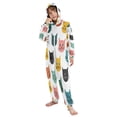 thumbnail image 5 of Vzayyk 4T-14Y Size Aviliable Cozy One-Piece Footless Sleeper Pajama Kitty, 5 of 8