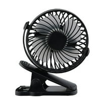 100Fens Fan Of The Clip 6 Inch,Small Fan With 3 Speeds With A Strong Fl Ow Of Usb Mini Mute Clip Fan
