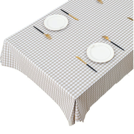 

Waterproof oil-proof splash-proof PVC tablecloth for dining table