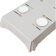 Waterproof, oil-proof, splash-proof PVC tablecloth for dining table