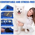 thumbnail image 2 of Arnés Hamaca para Aseo de Perros y Gatos PAWCHIE en Azul Marino, 2 of 8