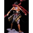 thumbnail image 5 of Attack on Giant Battle Damage Edition Liangchen Mikasa Double Headed Carving Handmade Model, 5 of 5