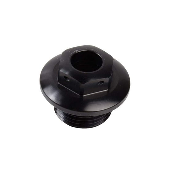 Works Connection 24-385 Steering Stem Nut - Black