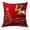 D, variante sur LAKUB Aubaines du Jour Liquidation Housse de Coussin de Noël Taie d'Oreiller Maison Canapé Déco de Noël