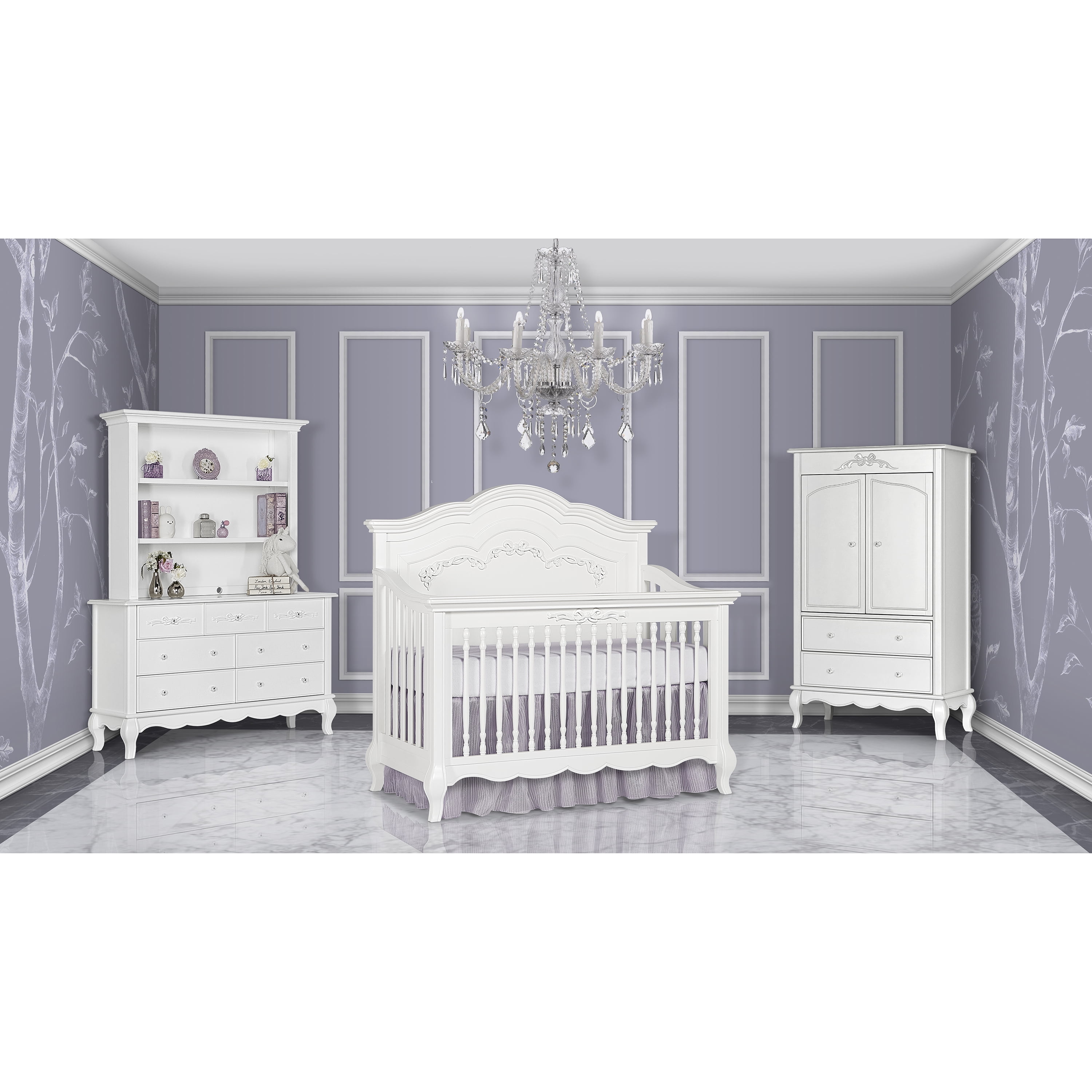 Evolur aurora crib set hot sale