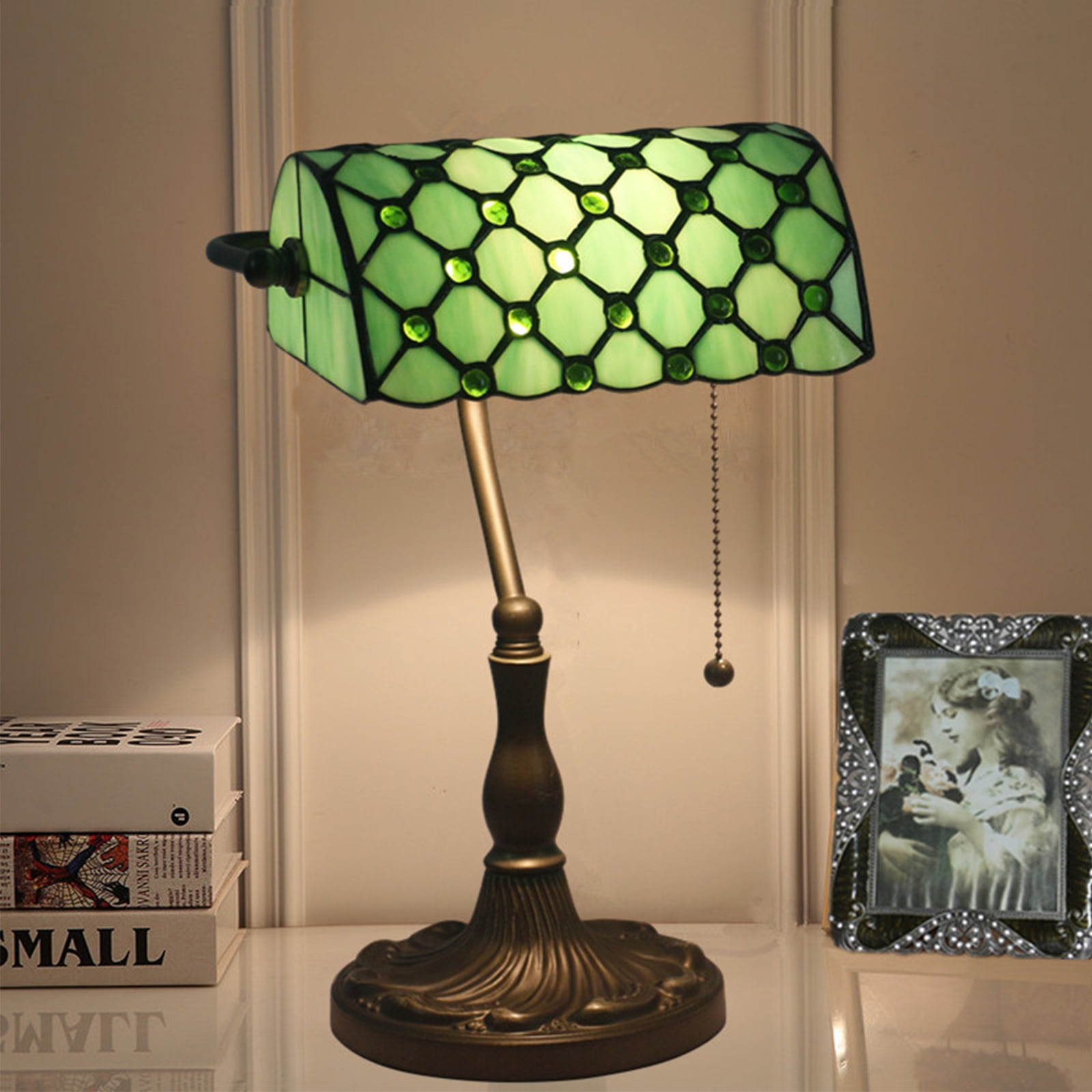 leadlight lamp