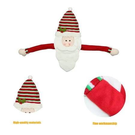 Christmas Tree Topper Santa Claus Tree Topper Large Christmas Tree Topper For Christmas Tree Decorations And Ornaments Walmart Canada