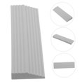 thumbnail image 4 of DRAFIDEEP Ramps for Sweeping Robot Plastic Threshold Ramp Grey PVC Non-slip Hotel Use 1Pack, 4 of 8