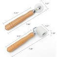 thumbnail image 2 of [Smoothing Roller] 2pcs Smoothing Roller | Wallpaper Tool for Flat and Corner Wall Paper Installation, Contact Paper, Auto Car Audio Sound Deadening Application, 2 of 7